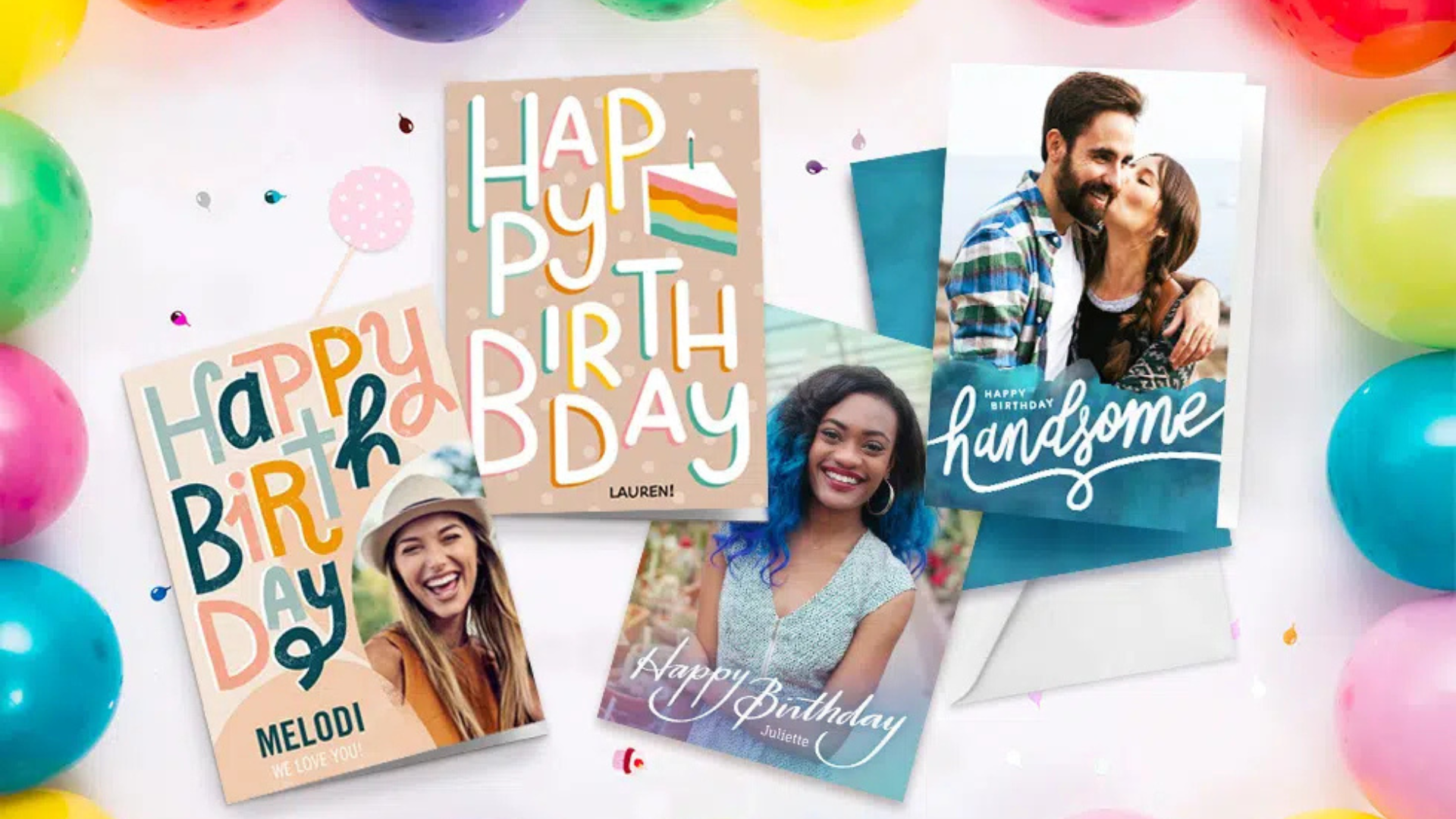 Best Personalized Birthday e-cards
