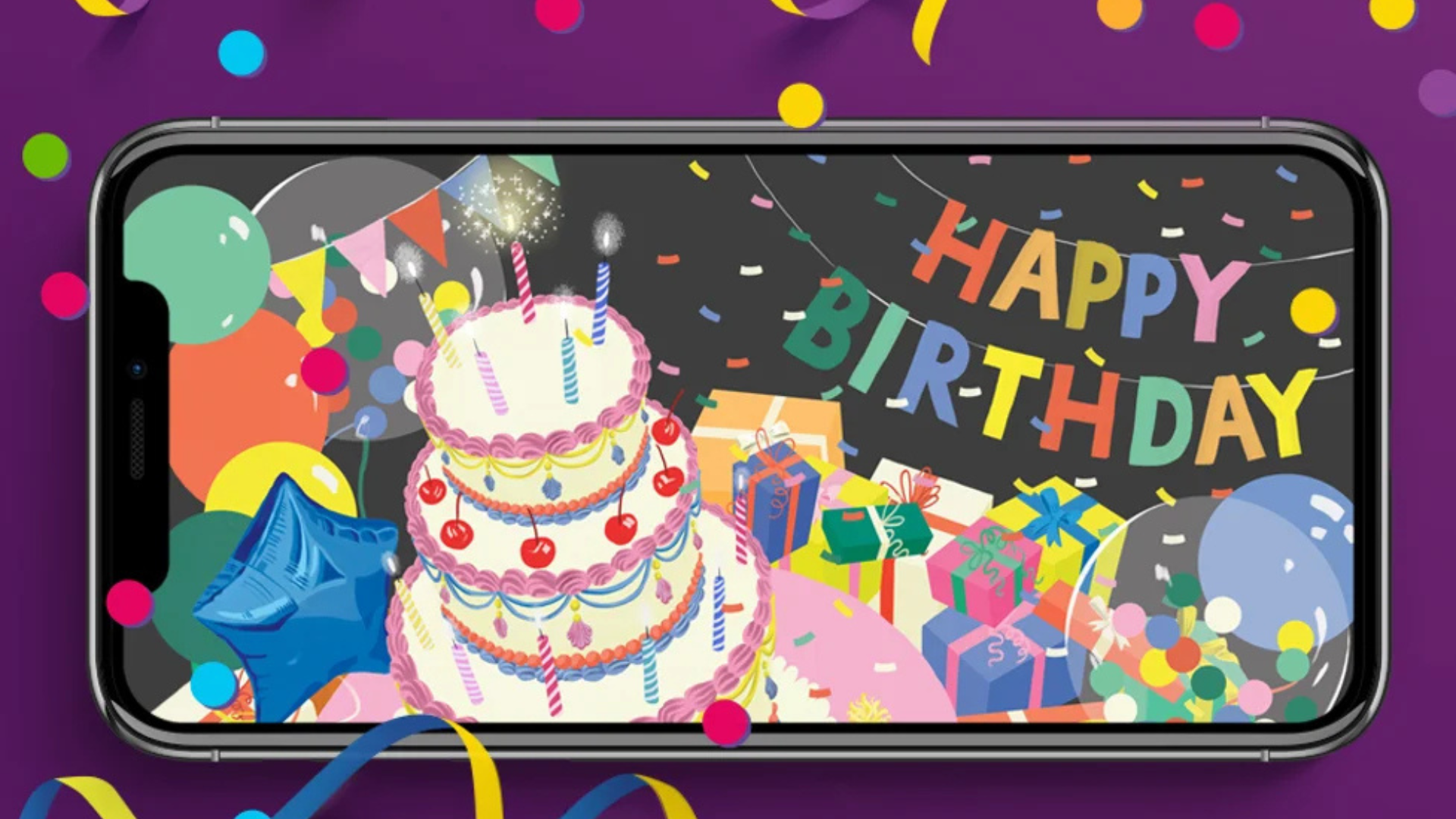 Send a Beautiful Birthday Greeting Ecard online