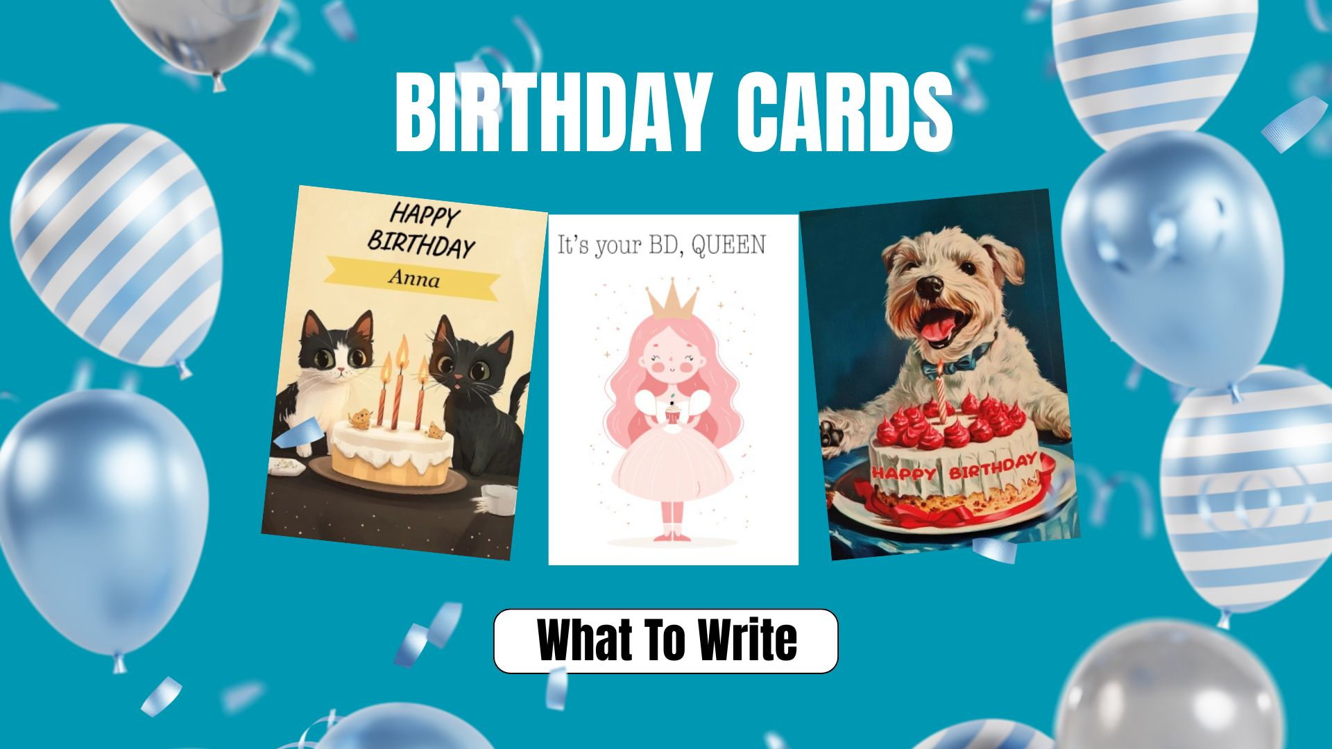 What To Write in a Happy Birthday eCard for Every Relationship (Best Ideas)