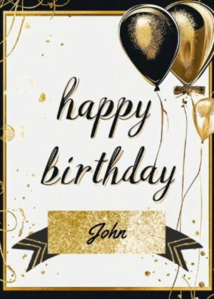 Happy Birthday ecard