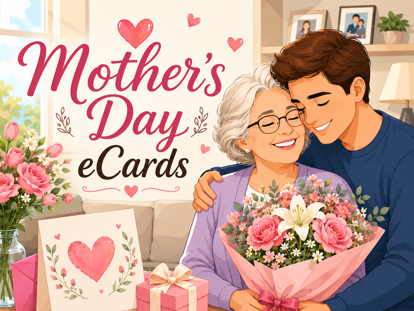 Last-Minute Mother’s Day eCards: The Smartest Way to Save the Day (Without Looking Last-Minute)