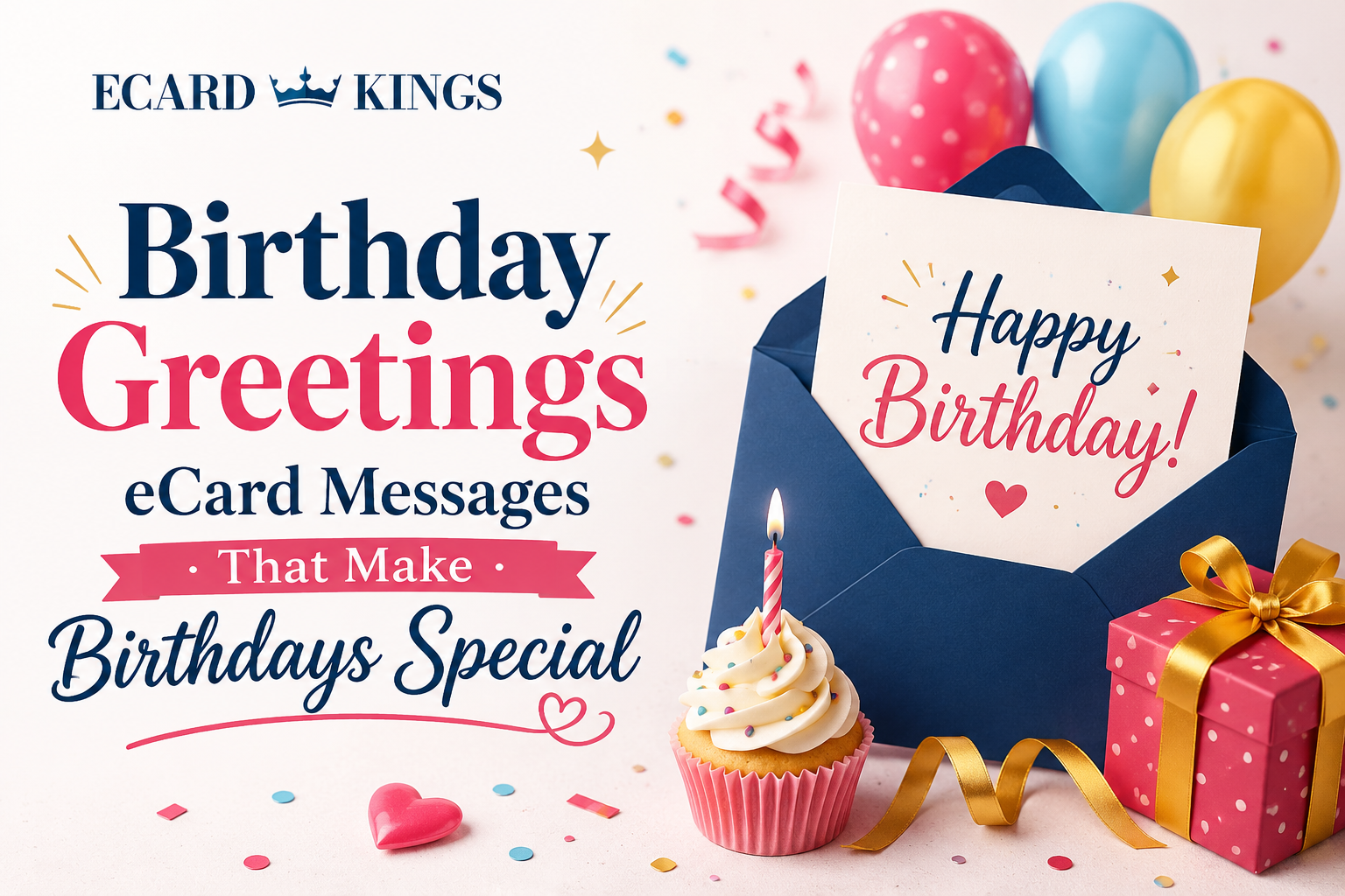 Birthday Greetings eCard Messages That Make Birthdays Special