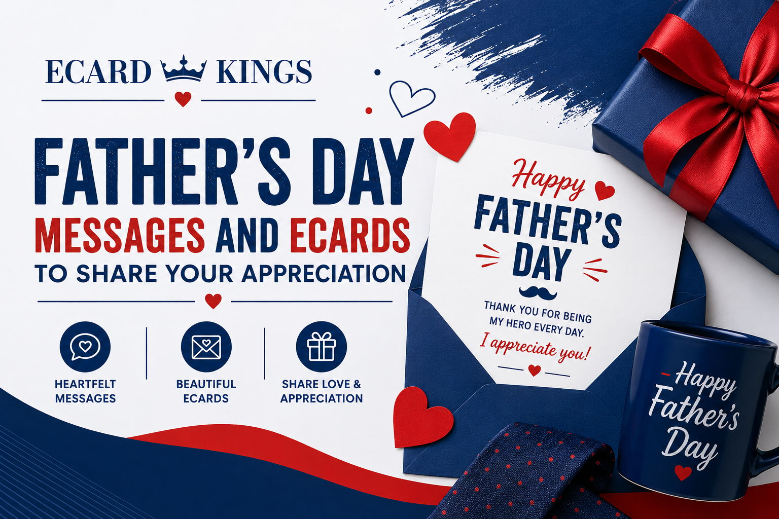 Heartfelt Father’s Day Messages and eCards to Share Your Appreciation
