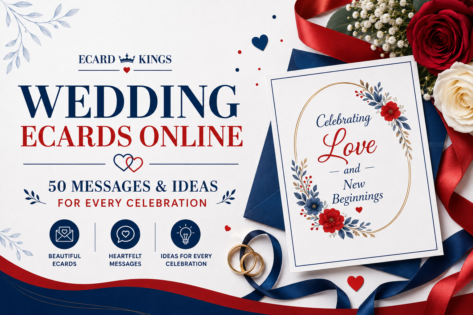 Wedding eCards Online: 50 Messages and Ideas for Every Celebration