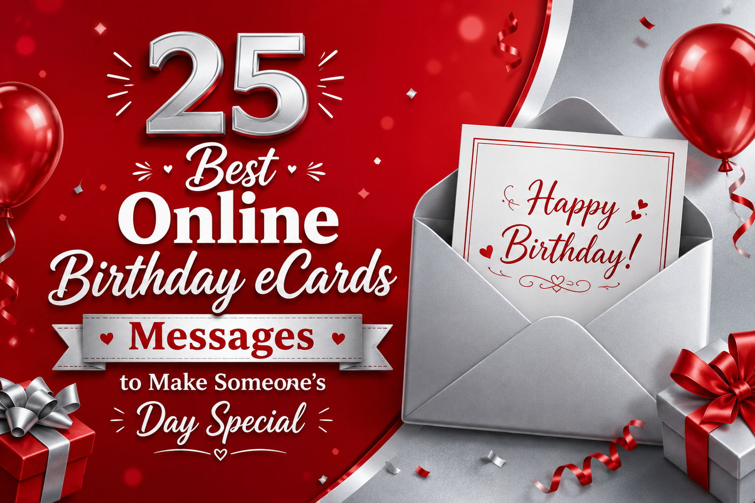 25 Best Online Birthday eCards Messages to Make Someone's Day Special