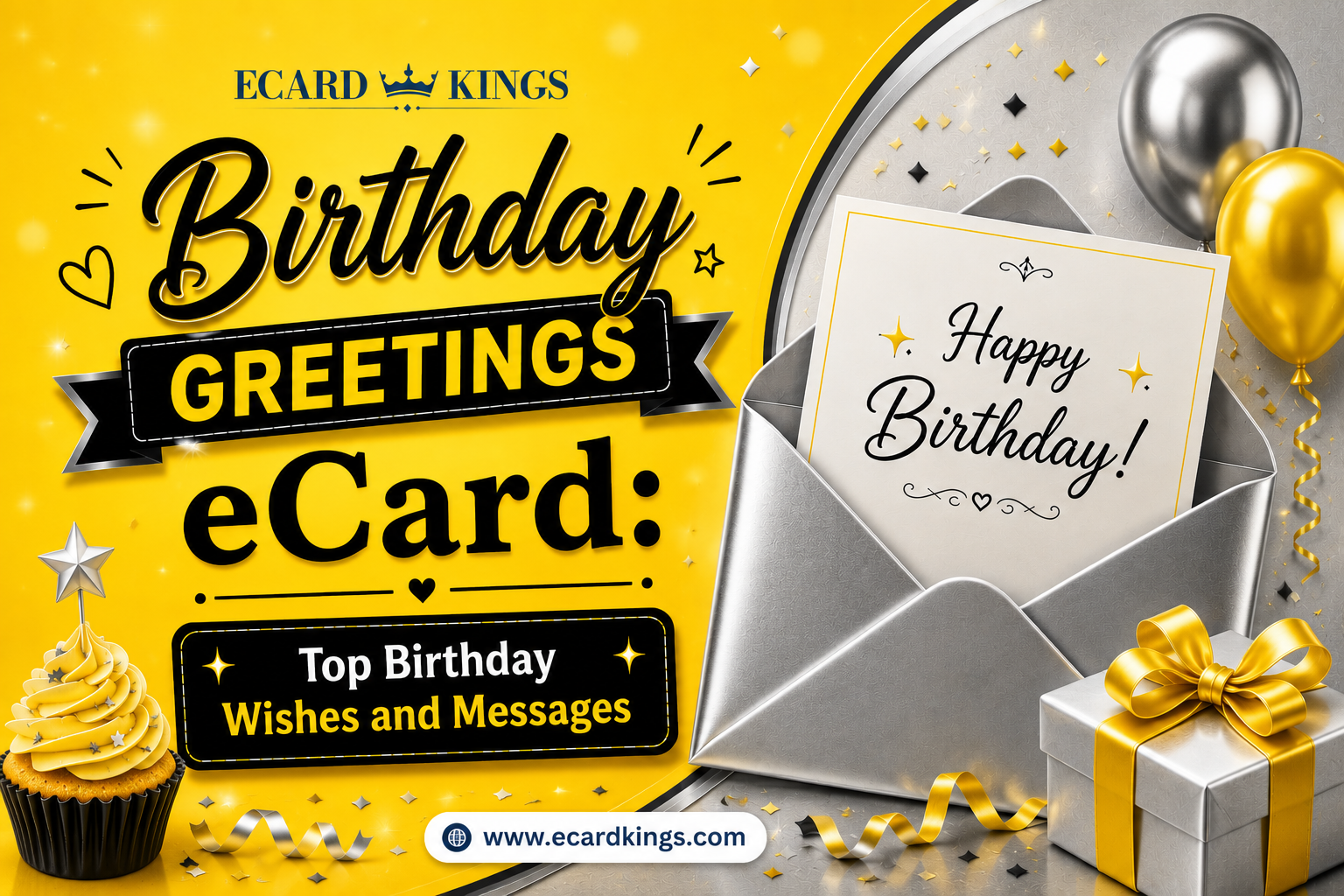 Birthday Greetings eCard: Top Birthday Wishes and Messages