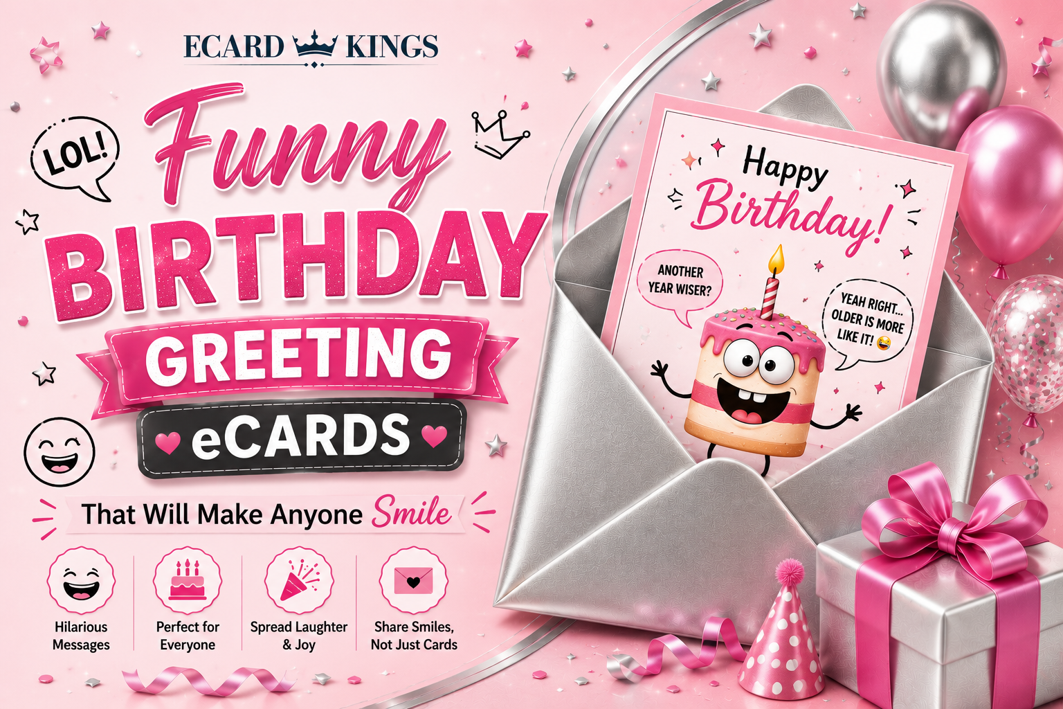Funny Birthday Greeting eCards That Will Make Anyone Smile