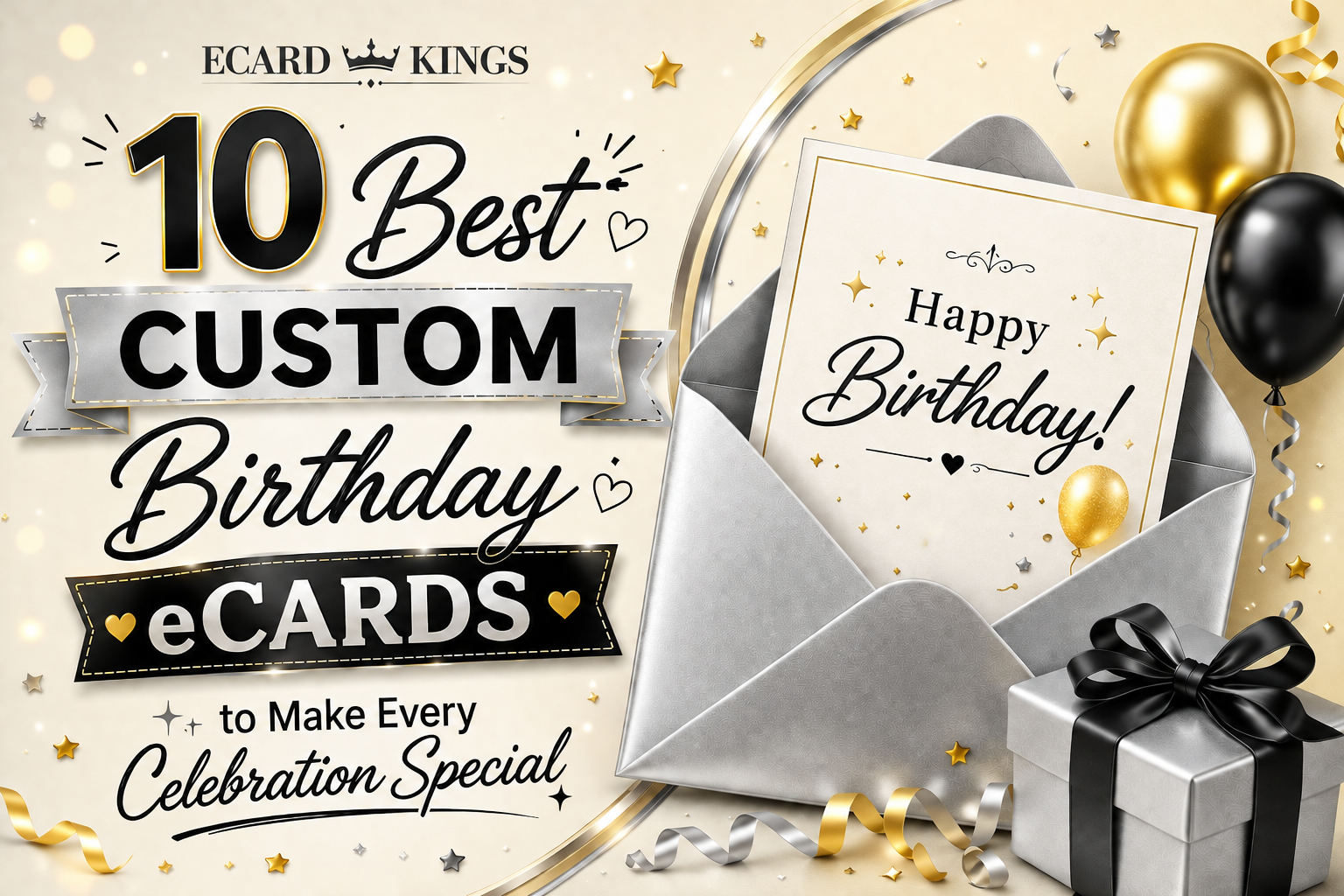 10 Best Custom Birthday eCards to Make Every Celebration Special