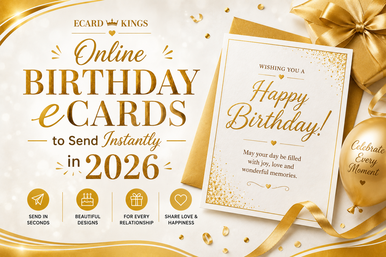 Online Birthday eCards to Send Instantly in 2026