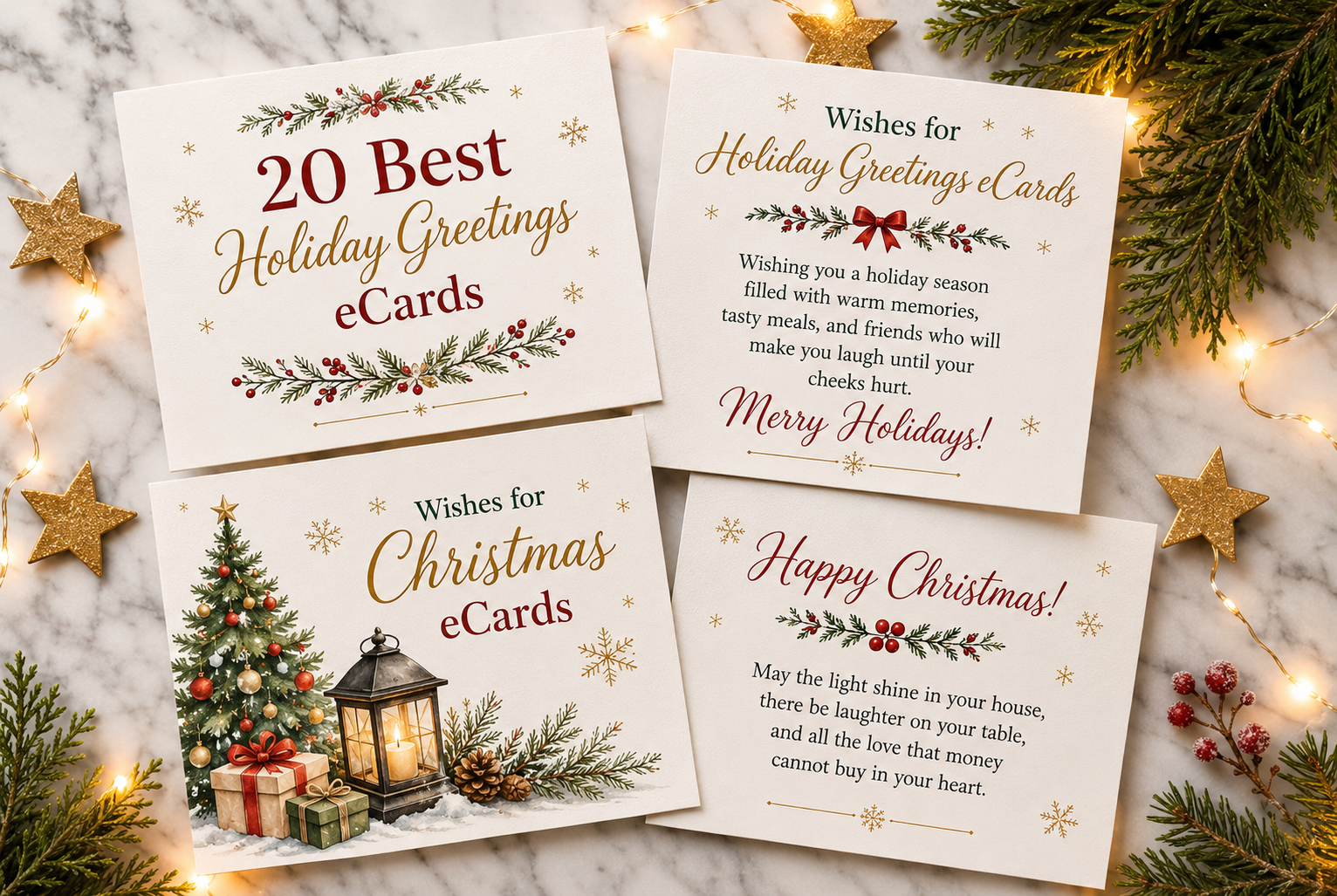 20 Best Holiday Greetings eCards to Share with Friends & Family (2026)