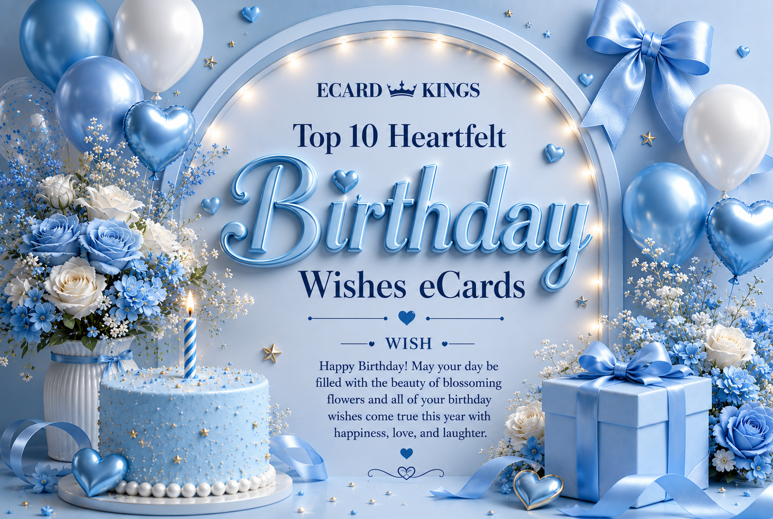 Top 10 Heartfelt Birthday Wishes eCards to Share in 2026
