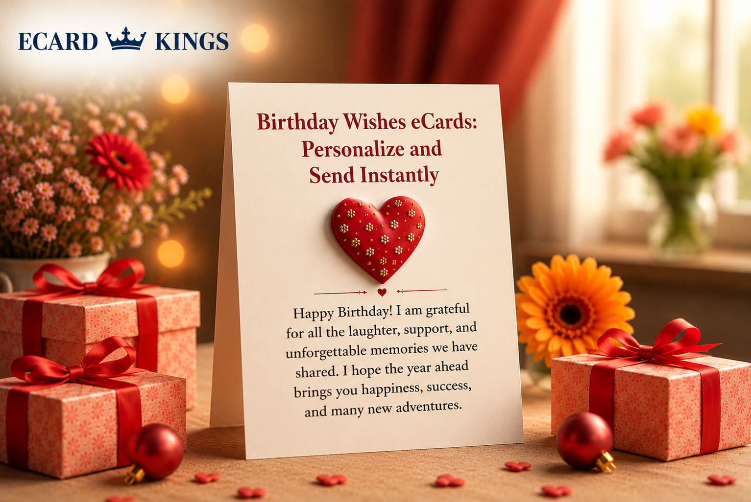 Birthday Wishes eCards: Personalize and Send Instantly