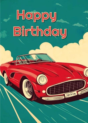 Vroom Card