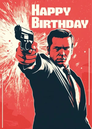Happy Birthday Agent