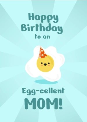 Egg-cellent Birthday