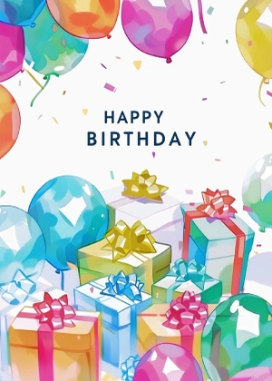 Many many gifts