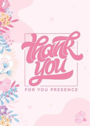 Thank You For Your Presence