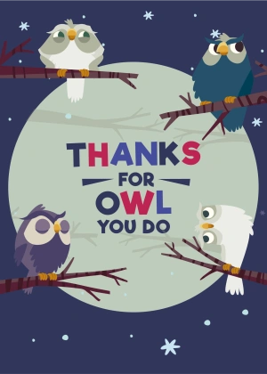 Four Owls