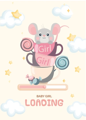 Baby Girl Loading