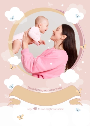 Introducing Our New Baby