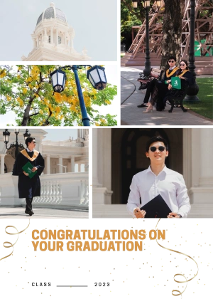 Graduation Class Photo