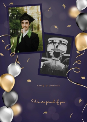 Graduation Proud Of You