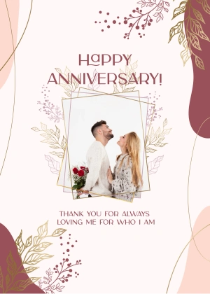 Happy Anniversary Loving Me Photo
