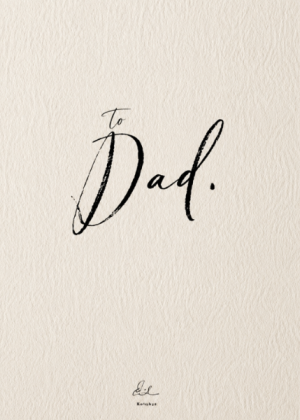 To Dad