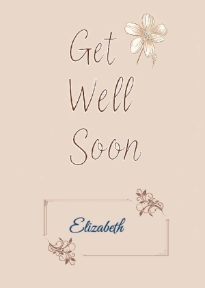 Get Well Soon