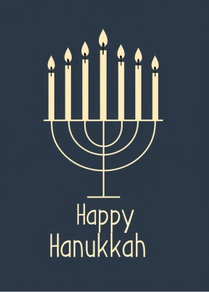 Menorah Ecard