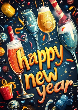 Happy New Year Cheers