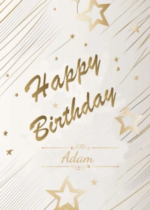Happy Birthday Star